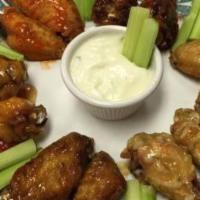 Breaded Buffalo Wings · 