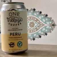 Cold Brew Coffee · One Village Cold Brew Coffee