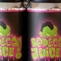 Spicket River Brewery - Bodega Juice · IPA, CITRUSY, TROPICAL 6.5% ABV.. 4 PACK.
