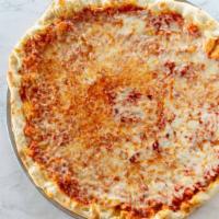 Plain Cheese Pizza (Medium) · Traditional Neapolitan.