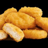 Chicken Nuggets · Choice of small and large for an additional charges.