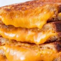Grilled Cheese · Melted american cheese grilled on your choice of bread. 9 inch sub.