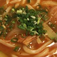 Spicy Champon Soup · Spicy. Spicy soup with seafood and vegetable.