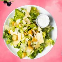 Ceasars Salad For Nature Lovers · Refreshing green salad with a mix of romaine lettuce, croutons dressed with lemon juice and ...