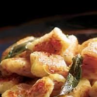 Have Pillowy Gnocchi · Soft Italian dumplings made from semolina, wheat flour, egg, cheese, potato, and breadcrumbs...