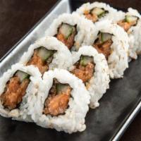 Spicy Yellowtail Roll · 