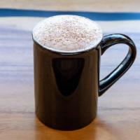 Latte · Double shot espresso & choice of  steamed milk.