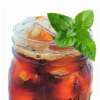 Moroccan Mint Iced Tea · A blend of Chinese Gunpowder green tea and specially sourced mint leaves served over Ice.

*...