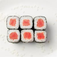 Tekka Maki · Tuna.

Consuming raw or undercooked meats, poultry, shellfish or eggs may increase your risk...