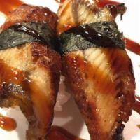 Unagi · Consuming raw or undercooked meats, poultry, shellfish or eggs may increase your risk of foo...