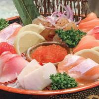 18 Pc Sashimi (M) · Consuming raw or undercooked meats, poultry, shellfish or eggs may increase your risk of foo...