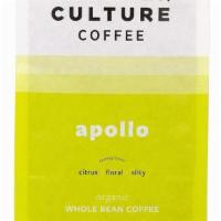 Culture Coffee Beans (12 Oz. Bag Of Counter) · Whole beans or ground to your liking.