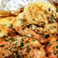Pick & Peel( Sauteed Shrimps ( Minimum Of 6)) · Pick and peel freshly sauteed shrimps in a special garlic butter sauce served with Old Bay s...