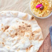 Hummus · served with 1 fresh bread