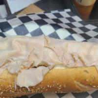 Turkey Hoagie · 