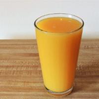 Daily Glow · Jump start your day with a blend of Orange, Carrot, Pineapple, and Lemon