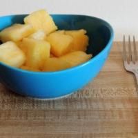 Pineapple Fruit Cup · 