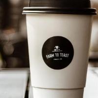 Drip Coffee · Freshly Brewed Elixr Weekender Coffee