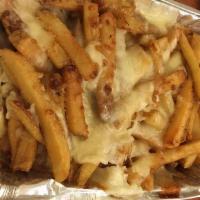 Cheese Fries · Melted cheese over our delicious fries.