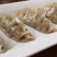 Steamed Gyoza (6) · Pork & Veg dumplings
