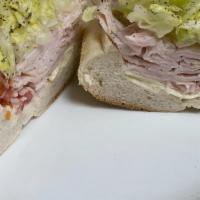 Oven Roasted Turkey Hoagie · with your choice of spread, toppings and seasonings