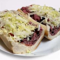 Roast Beef Hoagie · with your choice of spread, toppings and seasonings