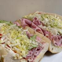 Tavern Ham Hoagie · with your choice of spread, toppings and seasonings