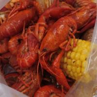 (L) Crawfish · 