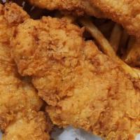 (L) Fried Chicken Tenders · 3 pieces