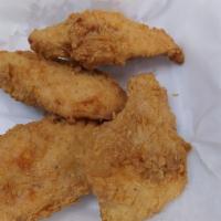 (L) Fried Tilapia Filet · 3 pieces