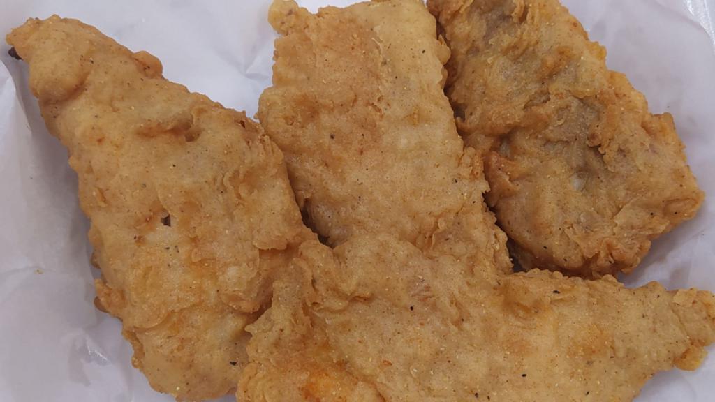 Fried Tilapia Fish (4) · 