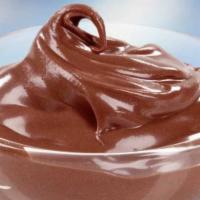 Chocolate Pudding · Per pint