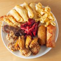Pu Pu Platter · For one.