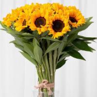 Sunflowers Arrangement  · In a vase or delicately wrapped.