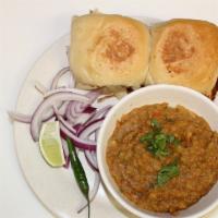 Pav Bhaji (2) · Vegetarian. Specially mixed veggies mixed with homemade spices. Served with special kind of ...