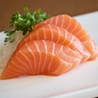 Sashimi Appetizer (7 Pcs) · Assorted filets of raw fish.