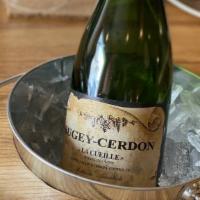 Bugey Cerdon. Patrick Bottex. Savoie, France. · Sparkling Wine. 750mL.

Only available with purchase of a food item. Must show valid ID at p...