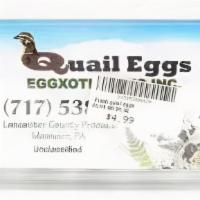 Fresh Quail Eggs – 12 · 
