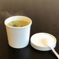 Miso Soup · Tofu,seaweed