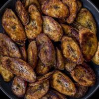  - Plantains · Fried Golden Sweet Plantains.