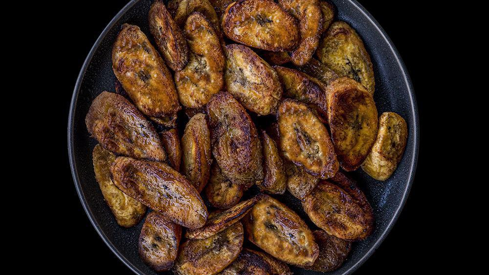  - Plantains · Fried Golden Sweet Plantains.