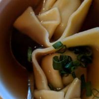 Young Chow Wonton Soup(For 2) · For 2. seasend broth with filled wonton dumplings.