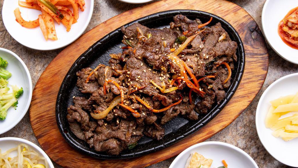Bulgogi: Korean Bbq Beef 불고기 · 