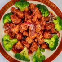 General Tso'S Chicken · Hot & Spicy. Entrées Come with Steamed White Rice or Fried Rice. Add Brown Rice Extra for an...