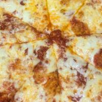 Plain Cheese Pizza (7