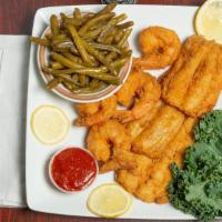 Southern Fried Fish · Tilapia or Whiting