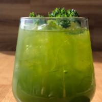 Thai Green Tea Lemonade · 