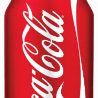 Sodas · Coke, Sprite, Canda Dry and Diet Coke