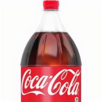2 Liter Soda · 2 Liter coke, sprite, Canada Dry