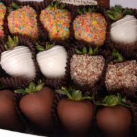 Medium Assortment Party Box · With a numerous amount of flavors and toppings to choose from, this box will definitely have...